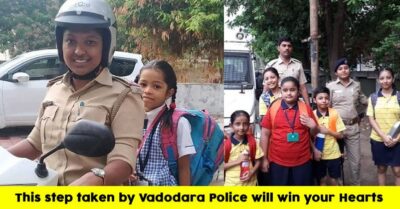 This Is Sweet Gesture Done By Vadodara Police After Massive Auto-Van Strike RVCJ Media