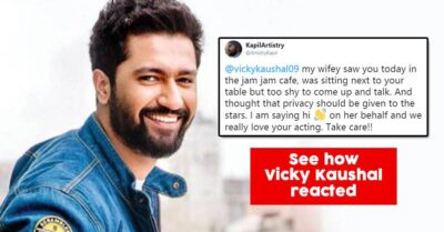 Vicky Kaushal Is Winning Hearts Again For This Humble Tweet He Wrote For A Fan RVCJ Media