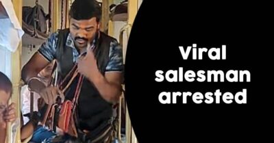 Remember The Viral Salesman Who Sold Toys In The Train? Has Been Arrested RVCJ Media