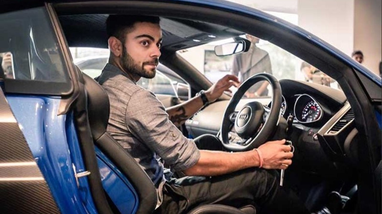 Virat Kohli's Most Expensive Cars - RVCJ Media