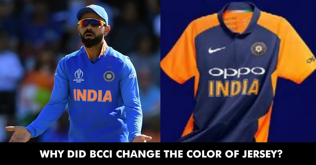 India orange new jersey: Why did BCCI select Orange colour for India's away  jersey? Why was the change required? Why indian cricket team wearing orange  jersey, what is the reason?