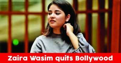 Dangal Actor Zaira Wasim Quits Bollywood After Completion Of 5 years RVCJ Media