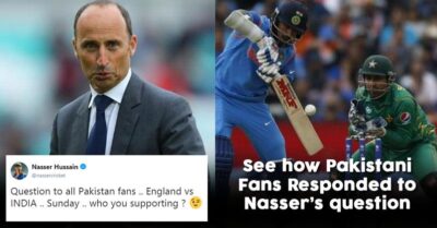 Debate Sparks On Twitter After Naseer Hussain Asks A Witty Question To Pakistani Fans RVCJ Media