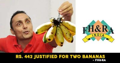 Hoteliers' Association Justifies The Rate Of Two Bananas At JW Marriott RVCJ Media