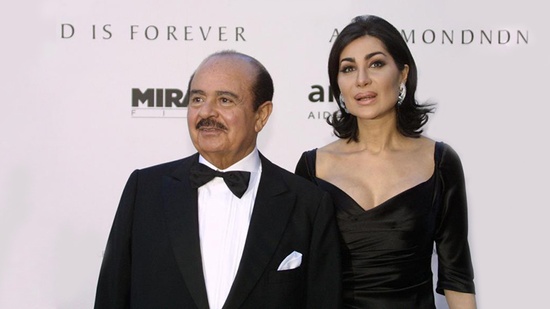 Adnan Khashoggi And Soraya Khashoggi - RVCJ Media