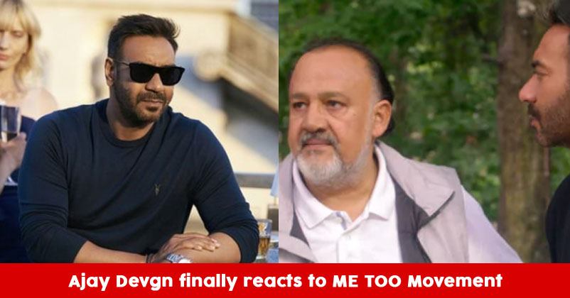 Ajay Devgn Responds On Working With #MeToo Accused People RVCJ Media