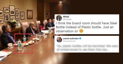 Anand Mahindra Banned Plastic Bottles From All His Companies RVCJ Media