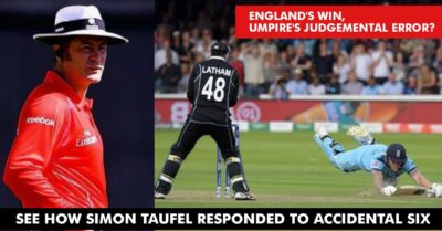 Here's What Umpire Simon Taufel Has To Say About The Accidental Six In WC Final RVCJ Media