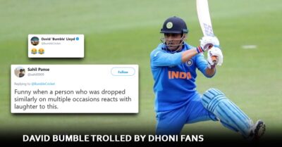 David Lloyd Laughed At Dhoni For Joining Army Training, Got Heavily Slammed On Twitter RVCJ Media