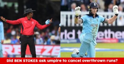 Ball Overthrow Mishap: Did Ben Stokes Requested The On-Field Umpire To Cancel The Boundary? RVCJ Media