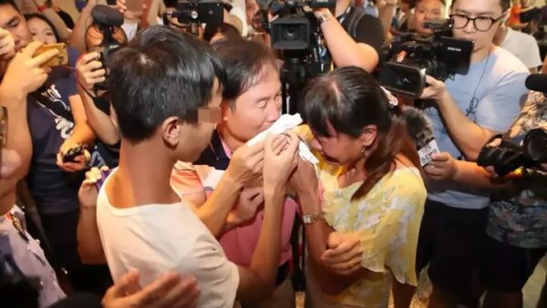 FaceApp-Style Technology Reunited Parents To Their Son Who Was Kidnapped 18 Years Ago - RVCJ Media