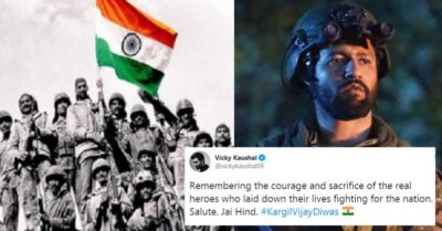 Celebrities Paying Homage To The Indian Army For Their Sacrifice On Kargil Vijay Diwas RVCJ Media