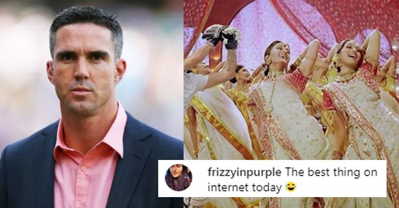 Kevin Pietersen's Love For Bollywood Triggers Funny Reactions From The Fans  - RVCJ Media