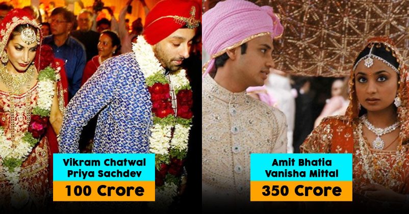 The Most Expensive Weddings in India