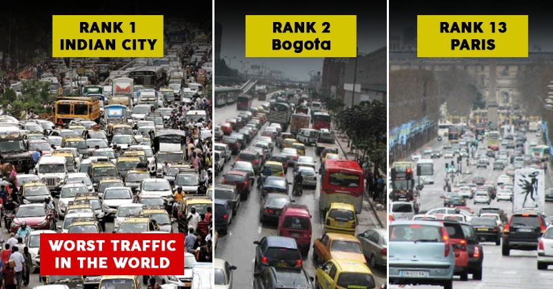This Indian City Is The Most Traffic Congested City In The World RVCJ Media