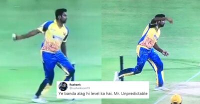 Twitter Can’t Stop Laughing At Ravichandran Ashwin’s Weird Bowling Action, Calls Him Unpredictable RVCJ Media
