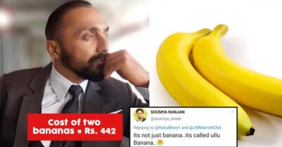 Rahul Bose Billed Rs 442 For Just 2 Bananas At A Luxury Hotel. Twitter Flooded With Funny Reactions RVCJ Media