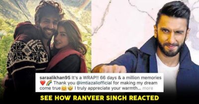 Ranveer Singh Reminds Kartik Aryan And Sara Ali Khan That He Is The One Behind "It" RVCJ Media