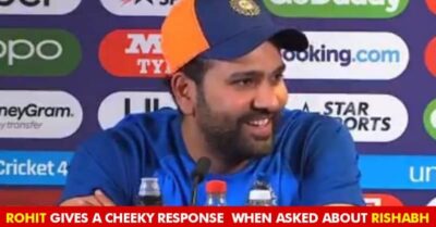 Rohit Sharma Gives A Hilarious Reply To A Reporter Questioning Rishab Pant's Batting RVCJ Media