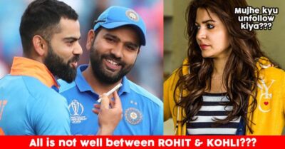 Did Rohit Sharma Unfollow Anushka Sharma After Virat Kohli On Instagram? RVCJ Media