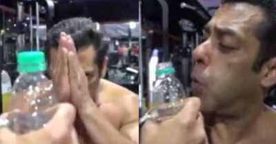 Salman Khan Brings His 'Dabangg' Twist In The Bottle Cap Challenge Giving Out A Strong Message RVCJ Media