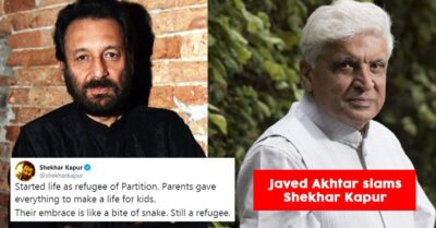 Javed Akhtar & Shekhar Kapur Spark Debate On Refugee. Twitter Is Divided On The Matter RVCJ Media