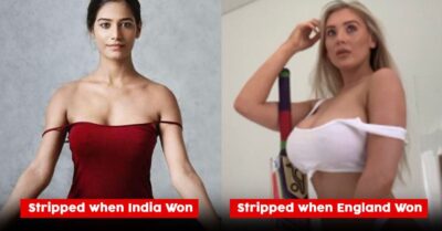 This Model Stripped After England Won WC, Twitterians Calling Her UK's Poonam Pandey RVCJ Media