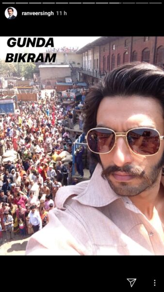 Ranveer Singh Sums Up His 9 Years Of Career With His Strong Selfie Game - RVCJ Media