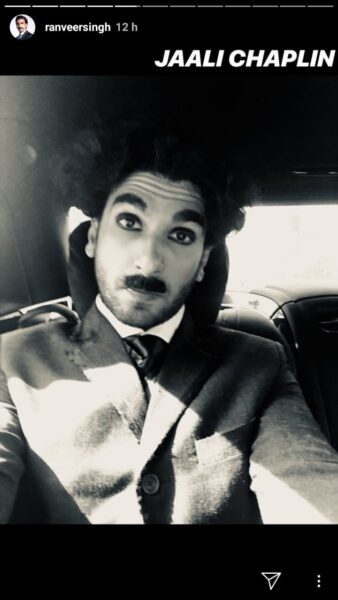 Ranveer Singh Sums Up His 9 Years Of Career With His Strong Selfie Game - RVCJ Media