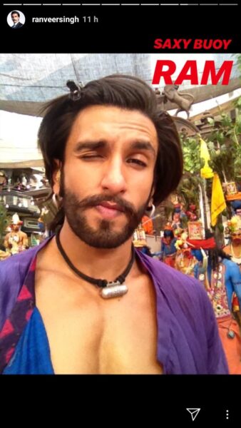 Ranveer Singh Sums Up His 9 Years Of Career With His Strong Selfie Game - RVCJ Media