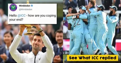 Twitter Chat Between Wimbledon and ICC Left Sports Fans In Splits RVCJ Media