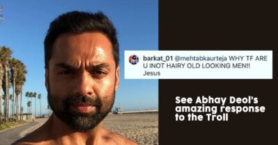 Abhay Deol Shuts Down A Troll Calling Him 'Hairy Old Man' With Hilarious Reply RVCJ Media