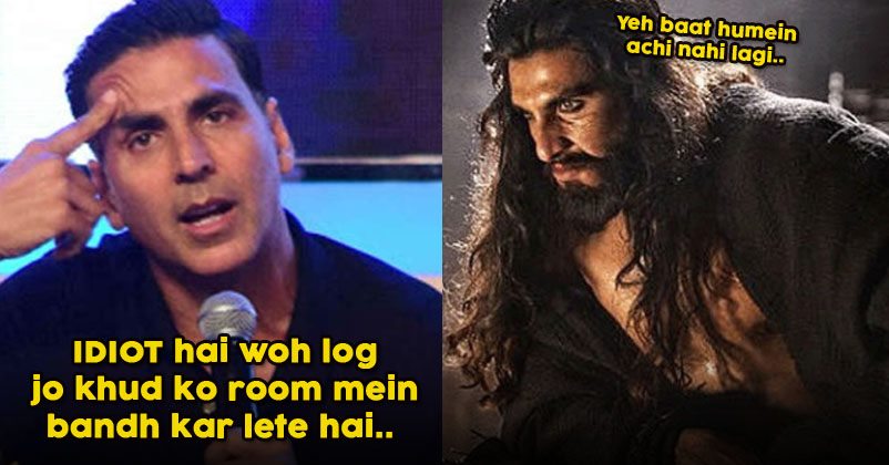 Akshay Kumar Calls Other Actors “Idiots” & You Might Agree With Him After Knowing Reason RVCJ Media
