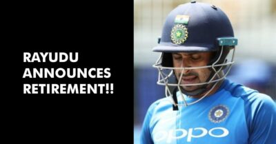 Ambati Rayadu Announces Retirement From All Forms Of Cricket After World Cup Snub RVCJ Media