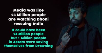 Stand Up Comedian Has A Message About The Assam Floods. Shows, Not Everything Is A Joke RVCJ Media