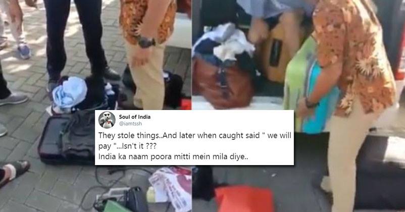 Indian Family Was Caught Stealing From A Hotel In Bali, People Are Furious With Them RVCJ Media