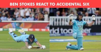 Ben Stokes Reacts To The Ball Deflection Mishap And Accidental Six In World Cup Final RVCJ Media