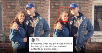 Boyfriend Shares Girlfriend's Edited Photos On Twitter, Netizens Are Loving It RVCJ Media