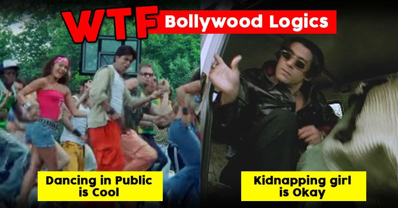 10 Things Bollywood Taught Us That Are Totally Unethical, Illogical And Illegal In Real Life RVCJ Media