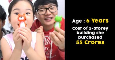 6-Yr Korean YouTuber Buys A 5-Storey Building For Rs 55 Crore RVCJ Media
