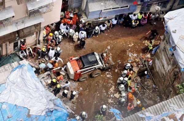 Dongri Building Collapse: This Mother Survived And Witnessed Both Her Sons Die - RVCJ Media