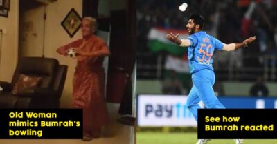 This Video Of An Old Lady Imitating Bumrah Will Make Your Sunday Even Better RVCJ Media