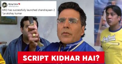 Twitter Flooding With Memes About Who Will Make A Movie On Chandrayaan 2, Akshay Or John? RVCJ Media