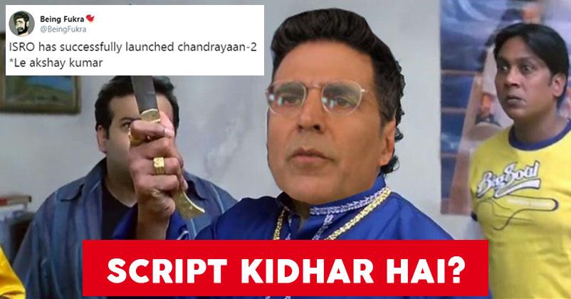 Twitter Flooding With Memes About Who Will Make A Movie On Chandrayaan 2, Akshay Or John? RVCJ Media