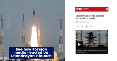 Chandrayaan 2 Lifts Off Attracts The Attention Of International Media RVCJ Media