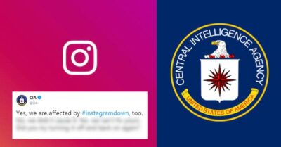 CIA Reacts To Instagram & Facebook Down, Says 'We Didn't Cause it' RVCJ Media