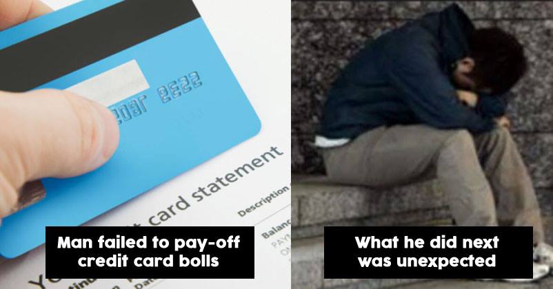 Man Takes His Own Life For Not Being Able To Repay His Credit Card Bills RVCJ Media