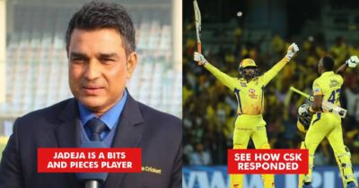 Chennai Super Kings Have Jadeja's Back After His Spat With Sanjay Manjrekar RVCJ Media