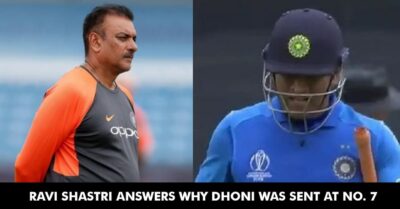 Ravi Shastri Comments On Dhoni Being Sent At 7th Position, Says Would Have Got Out If Played Earlier RVCJ Media