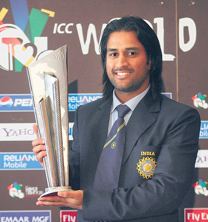 MS Dhoni's 5 Iconic Hairstyles Over The Years - RVCJ Media